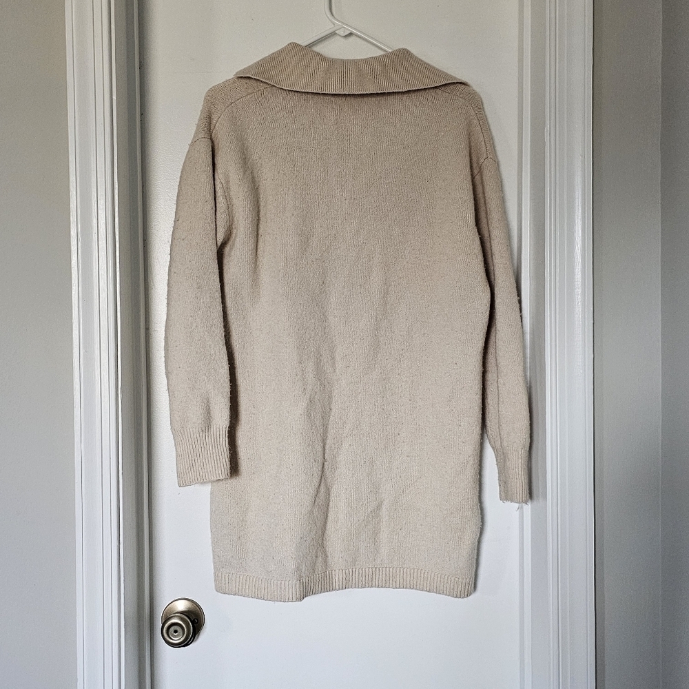ZARA Women's Polo Sweater Dress - Picture 2 of 6